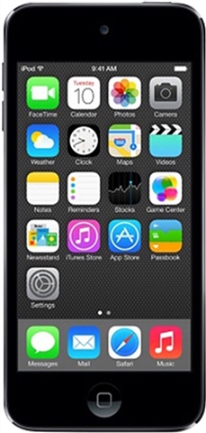 Apple iPod Touch 5th Generation 64GB - Space Grey, B - CeX (AU